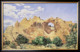 Window Rock Prints by Charlotte Klingler