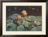 The Lotus Print by Charles Emile Heil