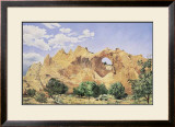 Window Rock Prints by Charlotte Klingler