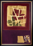 Flower Mosaic I Prints by Dominique Gaudin