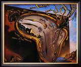 Soft Watch at the Moment of First Explosion, c.1954 Posters by Salvador Dalí
