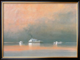 In the Bay Prints by Pierre Doutreleau