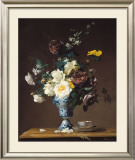 Summer Flowers Print by Francois Rivoire