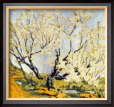 Silver Sky Posters by Gustave Baumann