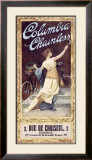 Columbia Chainless Framed Giclee Print by A. Romes