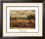 The Wagons Empty Poster by William Aiken Walker