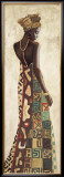 Femme Africaine III Poster by Jacques Leconte