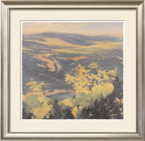 Monte Verde Lake, Angel Fire Poster by Teruko T. Wilde