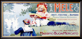 Mele-Abiti E Vestine Framed Giclee Print