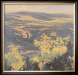 Monte Verde Lake, Angel Fire Art by Teruko T. Wilde