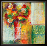 Blooms I Posters by Josiane York