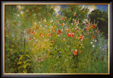 Garden Is A Sea Of Flowers Art by Ross Sterling Turner