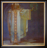 Prophetesse Libuse Prints by Vitezlav Karel Masek