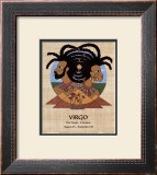 Virgo (Aug 23-Sep 22) Prints by Orah-El 