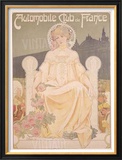 Auto Club de France Framed Giclee Print by Privat Livemont