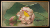 Lotus Blossom Posters by Martin Johnson Heade