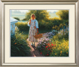 Grandma's Garden Prints by Robert Duncan