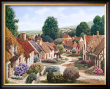 Normandy Village France Posters by Michael Duvoisin
