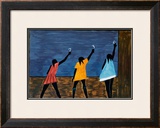 The Migration Series, No. 58, 1941 Poster by Jacob Lawrence