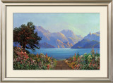 Lakeside Art by Daniel Sherrin