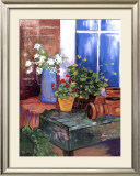 Terracotta Pots Posters by Mayte Parsons