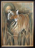 African Evening I Posters by Karen Dupré