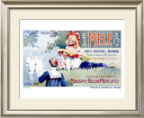 Mele-Abiti E Vestine Framed Giclee Print