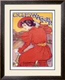 Cycles Wagner Framed Giclee Print by Georges Gaudy