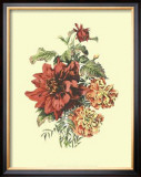 Lush Floral II Poster by Ernest-adolphe Guys