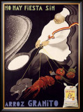 Arroz Granito Framed Giclee Print