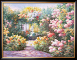 Villa Flora Posters por Charles Zhan