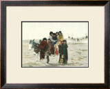 Crow Indian Children Prints by Provine 