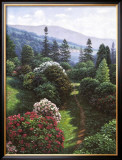 Long Lake Trail Print by Henry Peeters