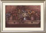 Flowers on Shelf Prints by Paul Landry