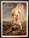 Chambord Framed Giclee Print by Pinrrido 