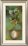 The Golden Flower II Prints by Cesara Maltempi