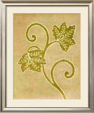 Vine Leaf Decoration Posters by Sophie Adde