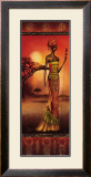 Masai Lady Warrior Prints by Nicola Rabbett
