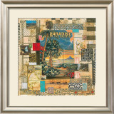 Travel Adventures II Print by Susan Stuart