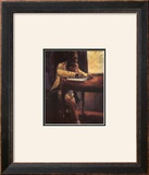 The Lesson Prints by S. Wilson