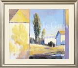 Fall House Prints by Saladino 