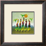 Flexible Figures I Print by A.W.M. Nour