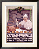 Backerei Conditorei Framed Giclee Print by R. Weiss