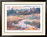 High Rock Zen Print by Thomas Greene