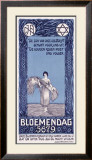 Bloemendag Framed Giclee Print by D. Hoeden