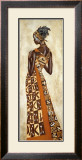 Femme Africaine II Prints by Jacques Leconte