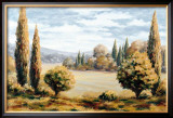 Valley View Posters by Raya 