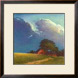 Summer Storm Print by Sandy Wadlington