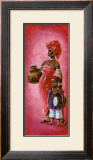 Woman with Basket III Posters by Wolfgang Otto