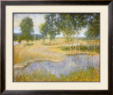 The Watering Hole Print by John Molnar